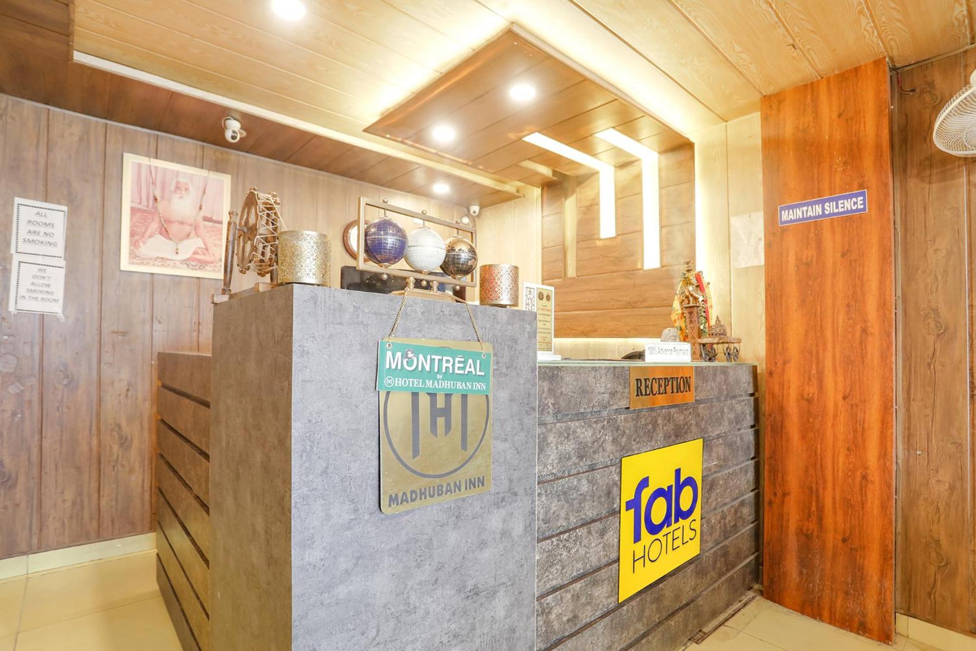 Fabhotel Madhuban Inn ริชิเคช ภายนอก รูปภาพ