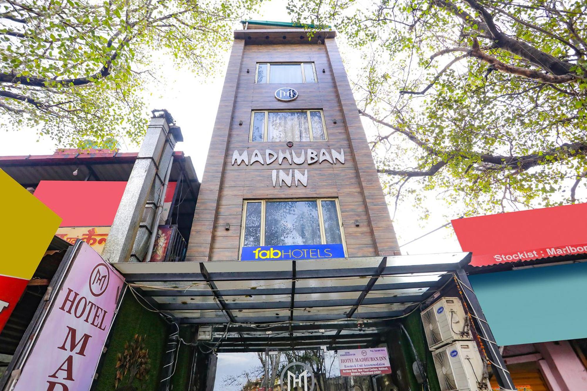 Fabhotel Madhuban Inn ริชิเคช ภายนอก รูปภาพ