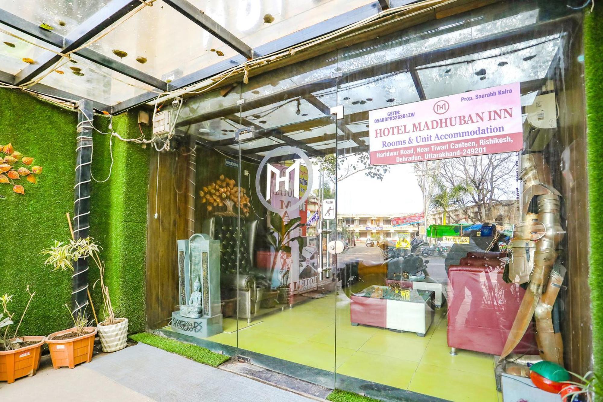 Fabhotel Madhuban Inn ริชิเคช ภายนอก รูปภาพ